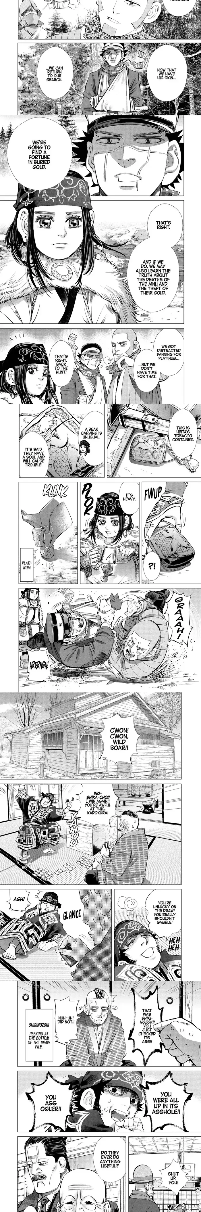 Golden Kamuy Chapter 222 image 4_optimized